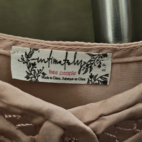 NWOT Free People Cami. Size S. - Picture 4 of 4